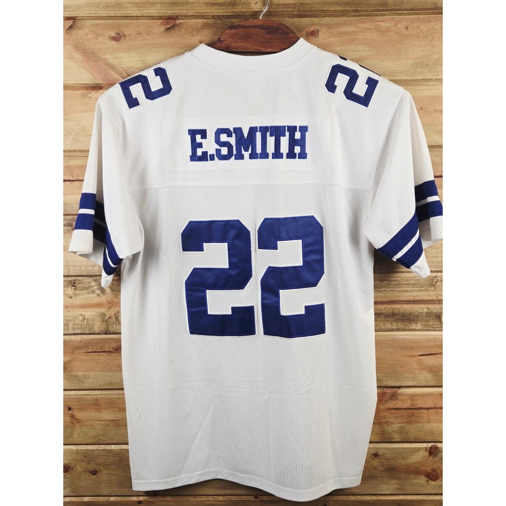 MITCHELL & NESS AUTHENTIC EMMITT SMITH 2XL/ 54 DALLAS COWBOYS JERSEY 1990-2002‎